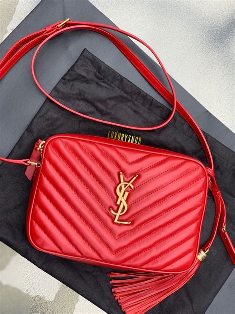 ysl sneakers red|red ysl handbags.